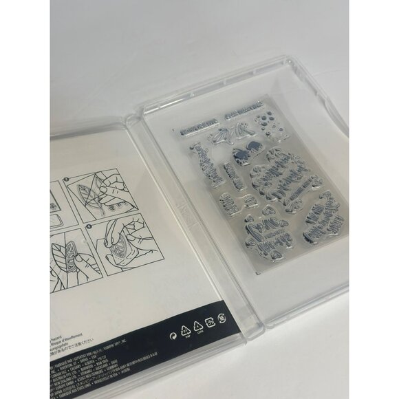 NIB Stampin’ Up! Delightful Day 11-Piece Photopolymer Stamp Set Sale-A-Bration - Picture 5 of 5